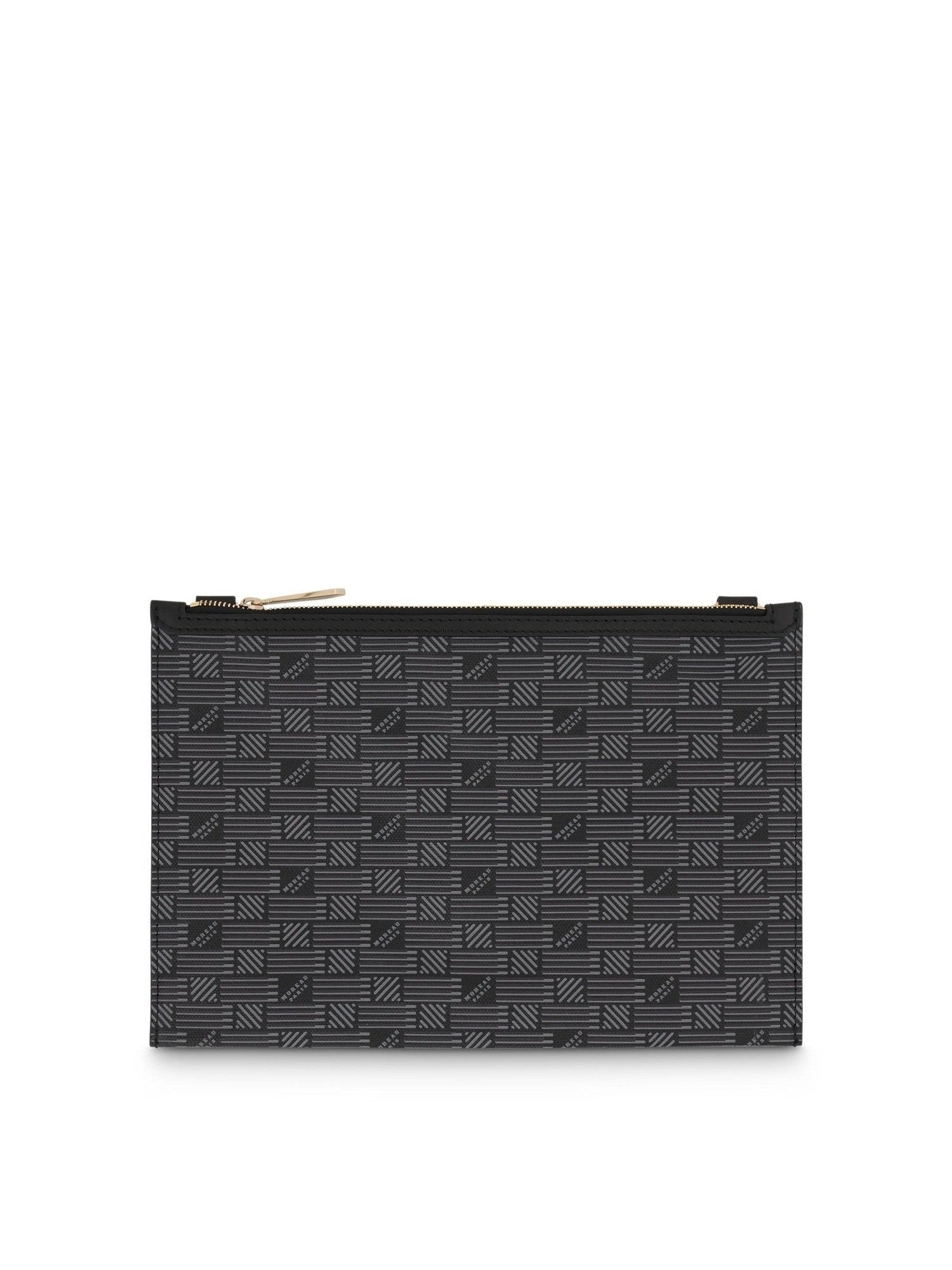 Saint Multiple Pouch Crossbody PM in Black