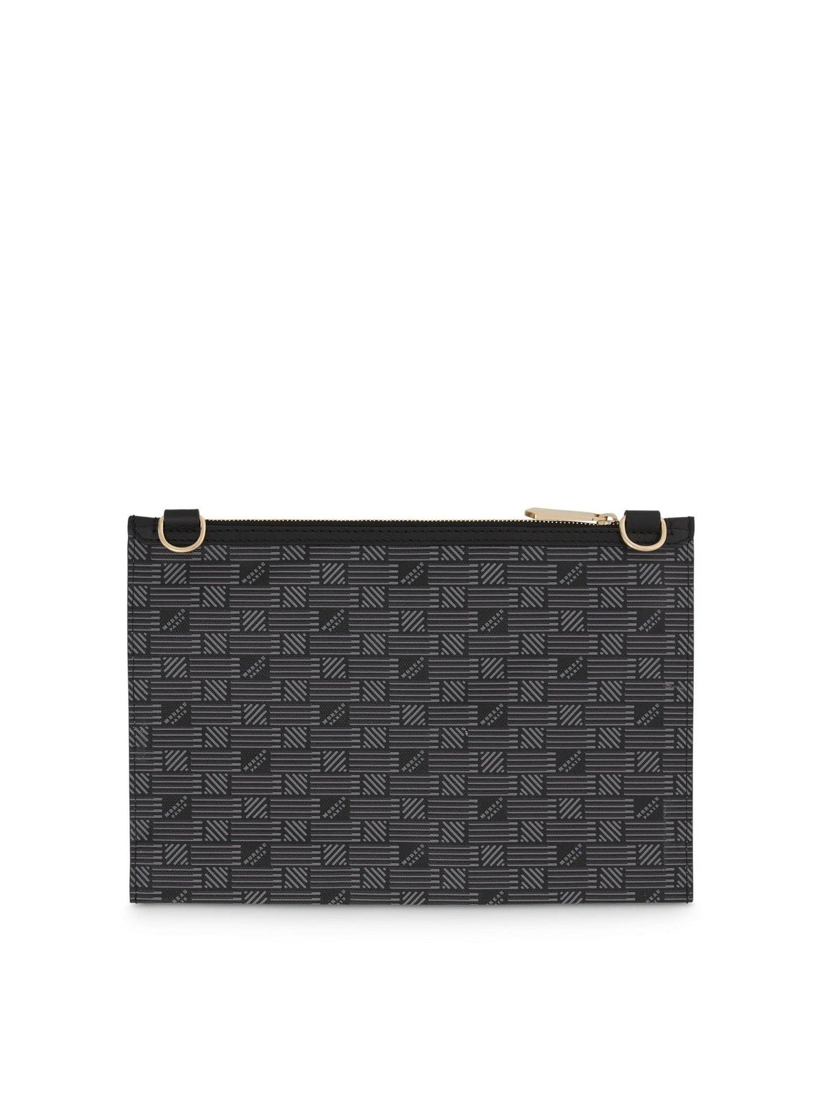 Saint Multiple Pouch Crossbody PM in Black