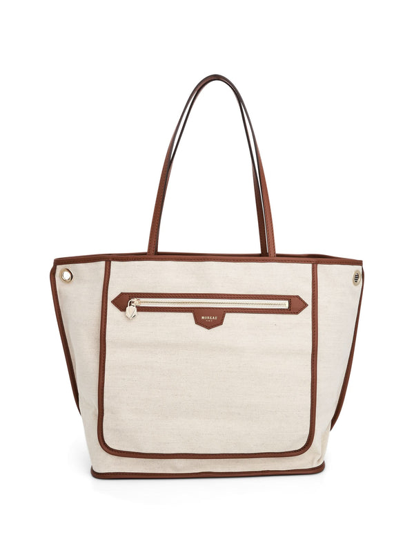 Saint Tropez Tote Reverse MM in Natural