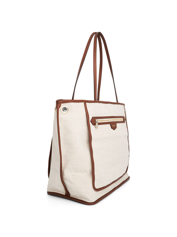 Saint Tropez Tote Reverse MM in Natural
