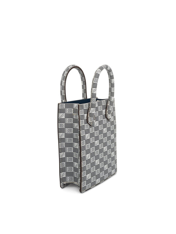 Suite XS Bag in White/Blue