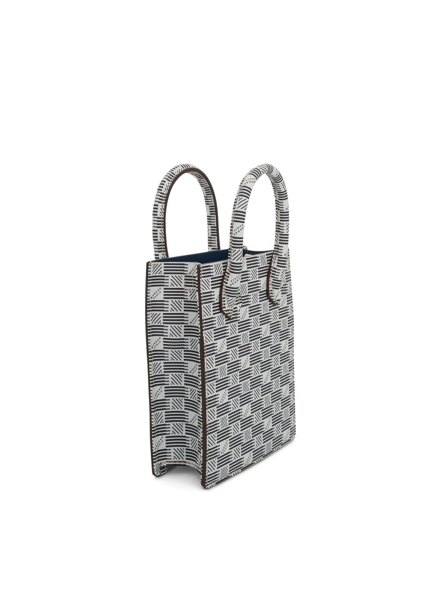 Suite XS Bag in White/Blue