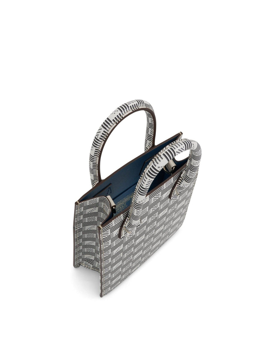 Suite XS Bag in White/Blue