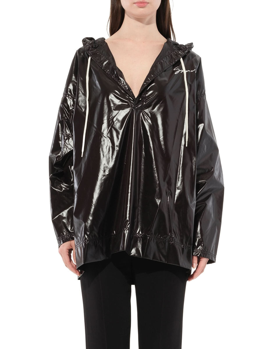 Shining Long Sleeve Shirt in Black