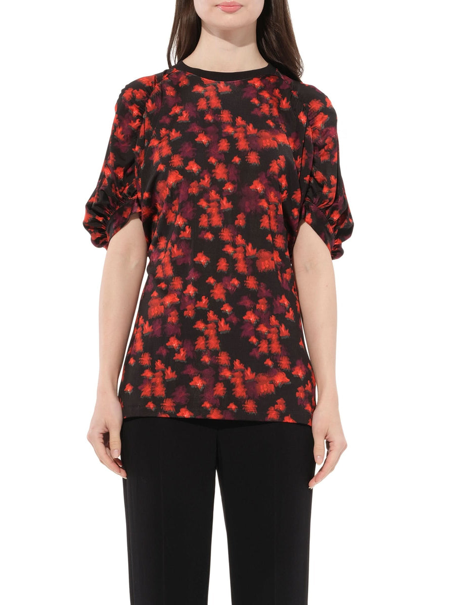 Short Sleeve Top in Multicolor