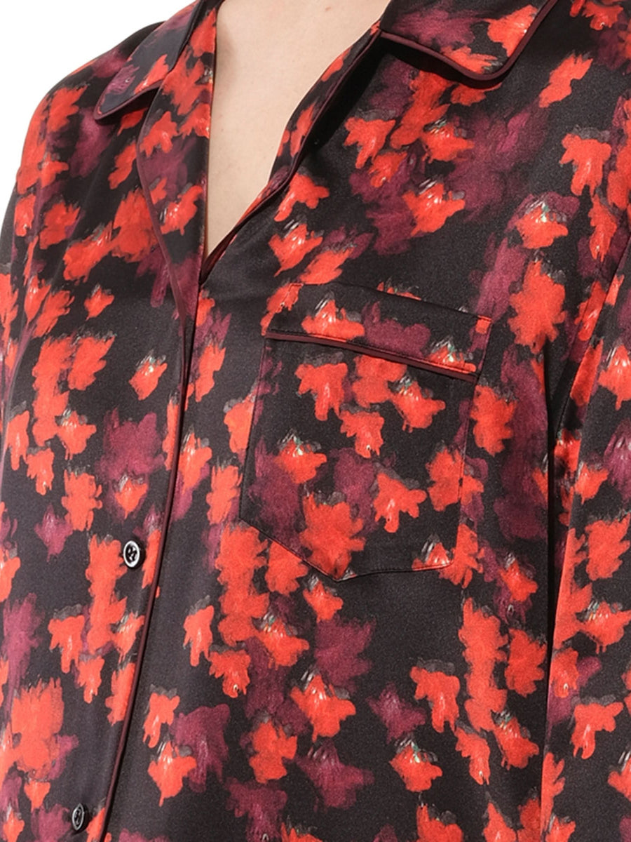 Silk Shirt in Multicolor