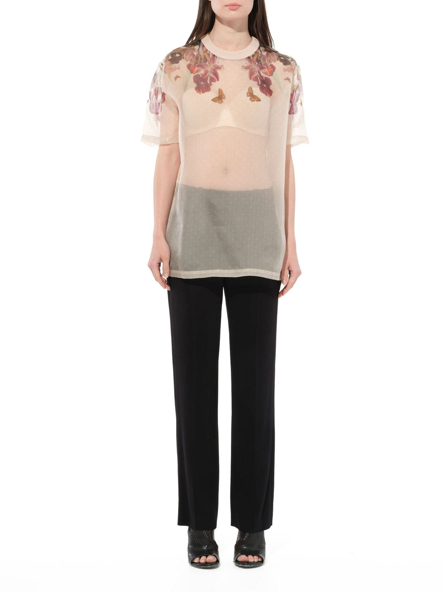 Silk Top in Pink