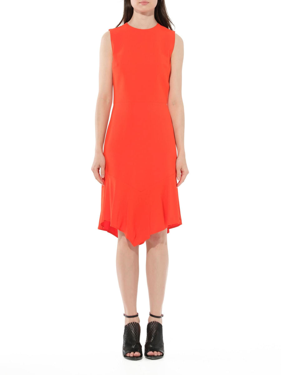 Sleeveless Dress in Orange
