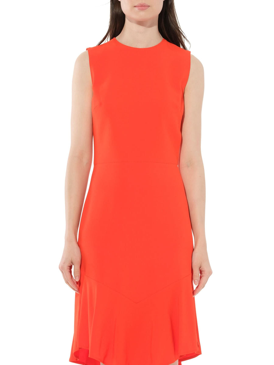 Sleeveless Dress in Orange