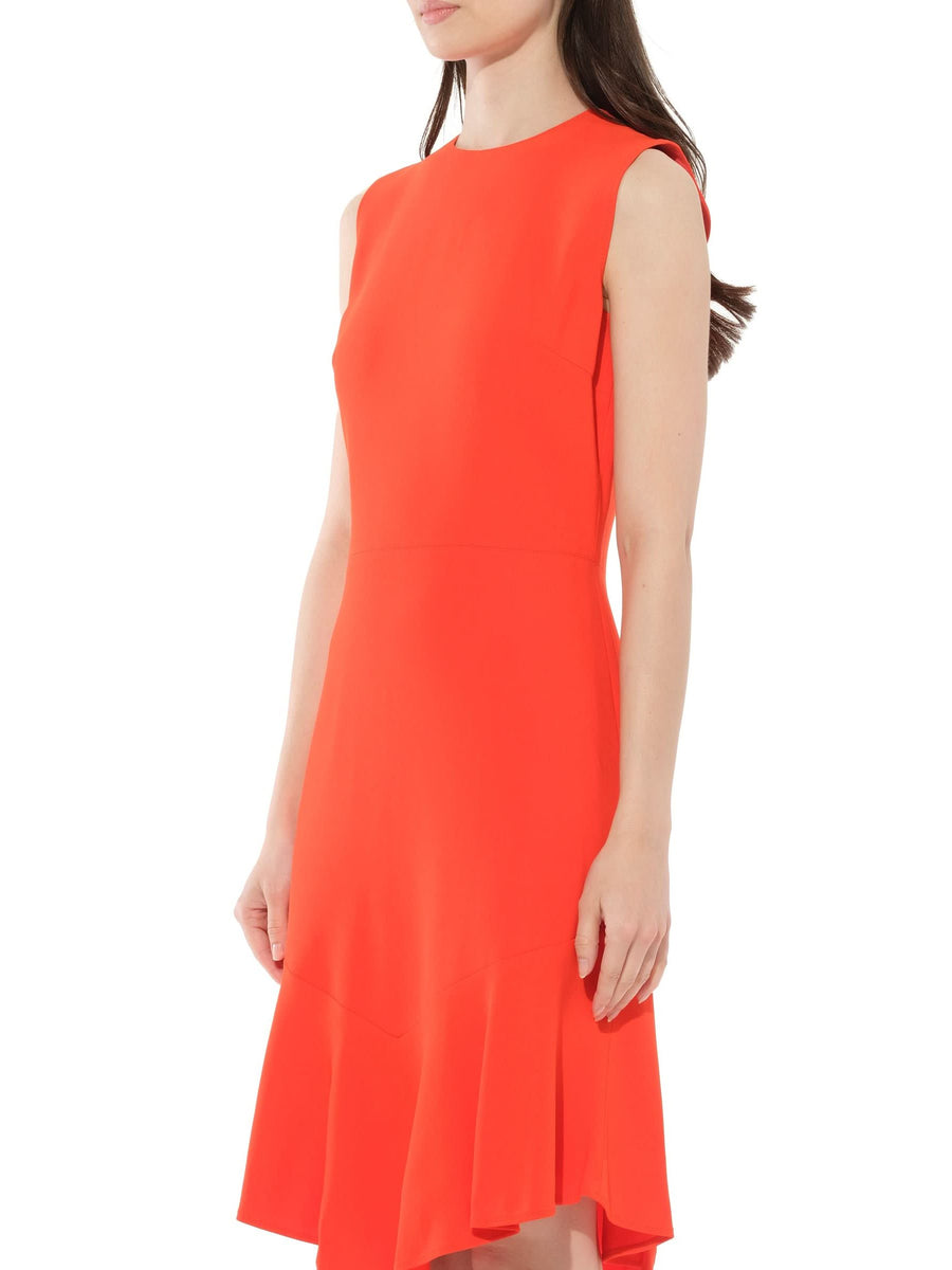Sleeveless Dress in Orange