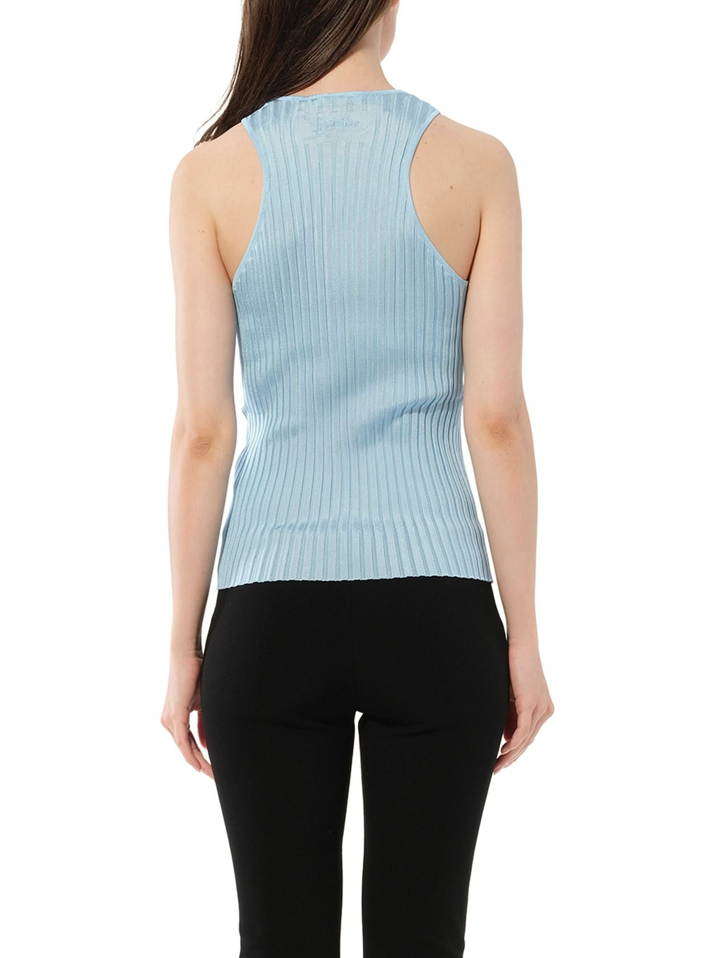 Sleeveless Top in Blue