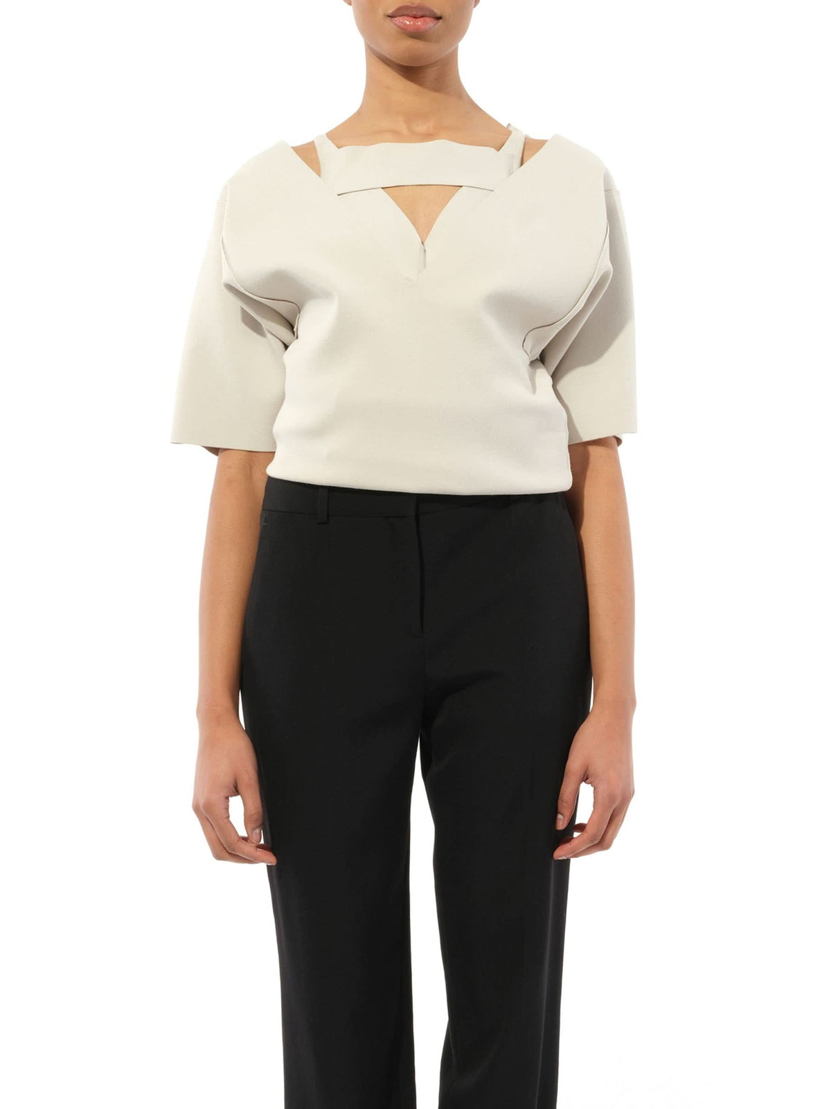 Sling Double Top in Pearl