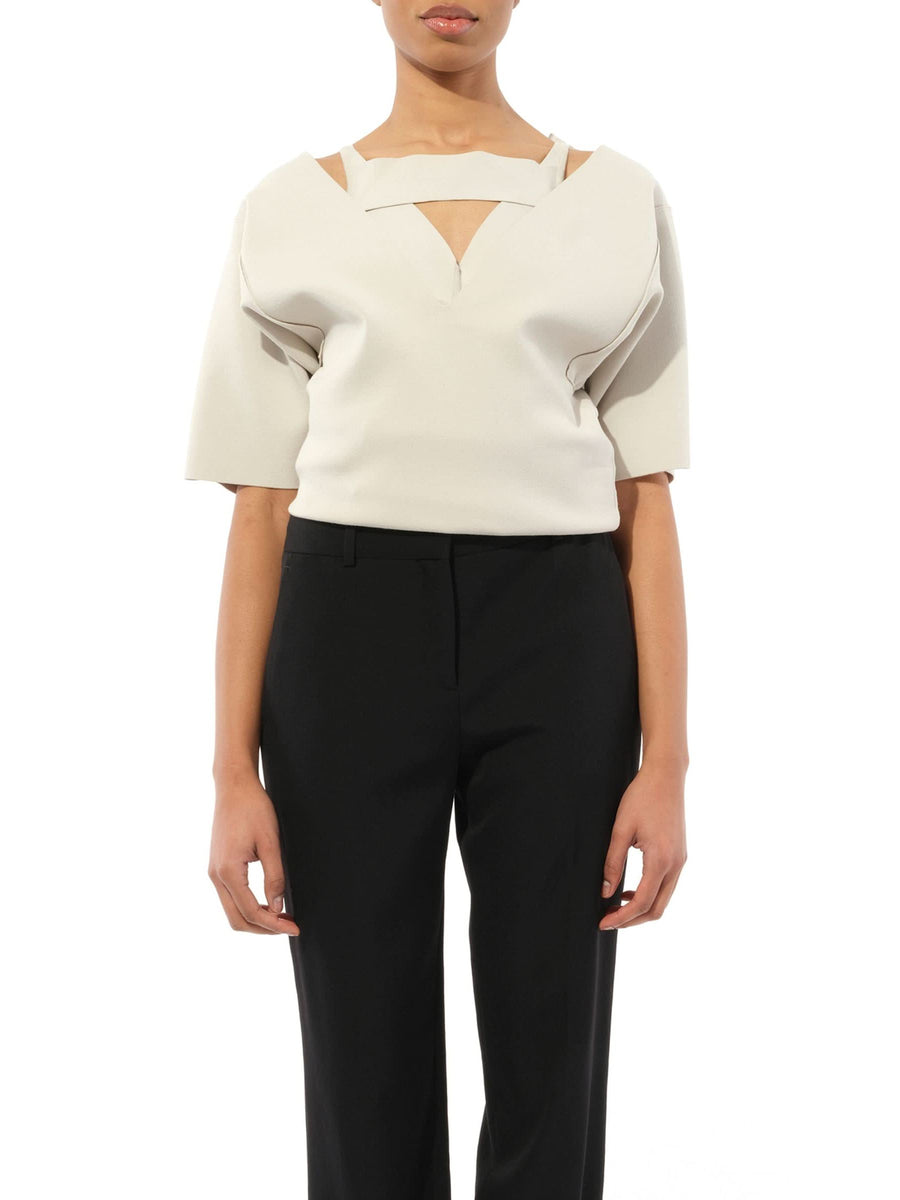 Sling Double Top in Pearl