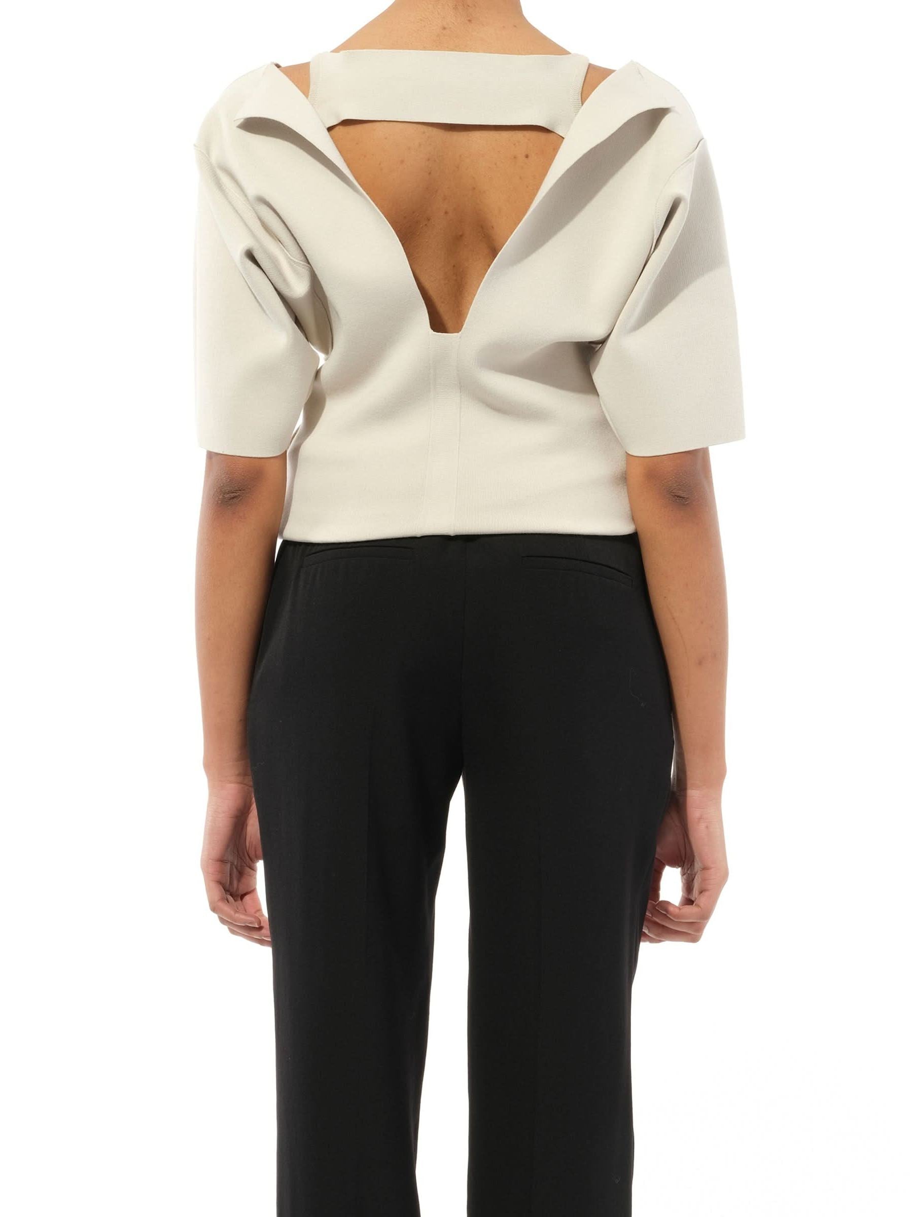 Sling Double Top in Pearl