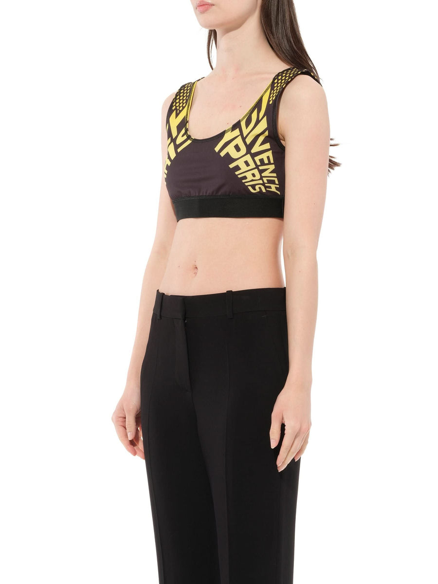 Sporty Bra in Yellow