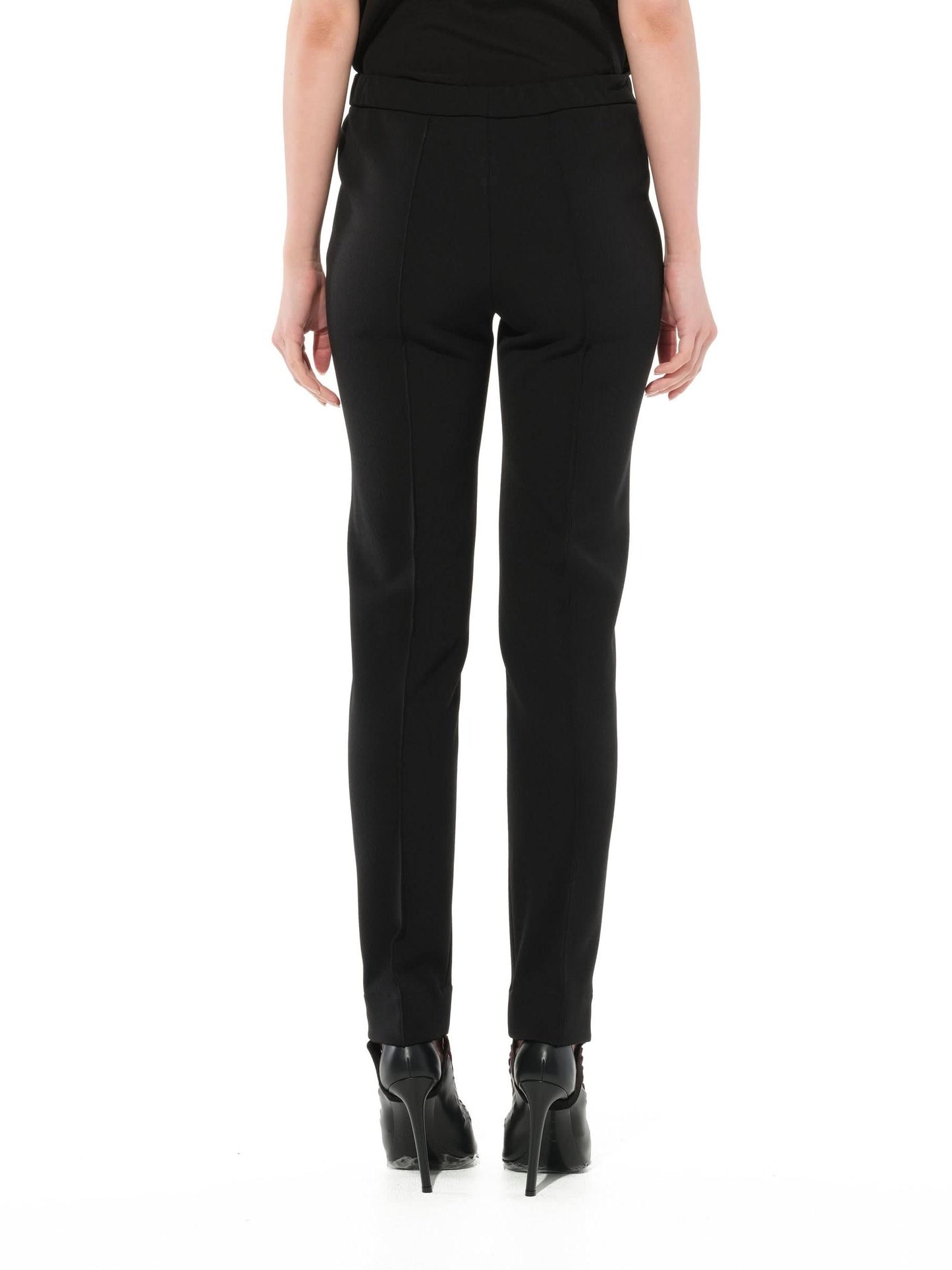 Stirrup Pants in Black