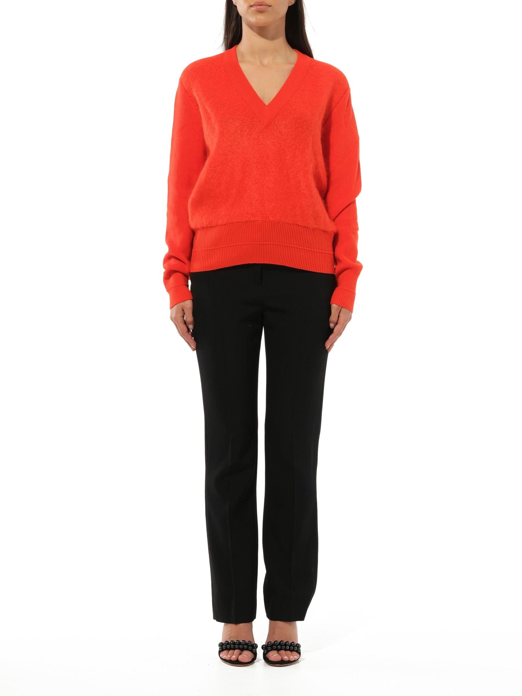Sweater Knit in Orange