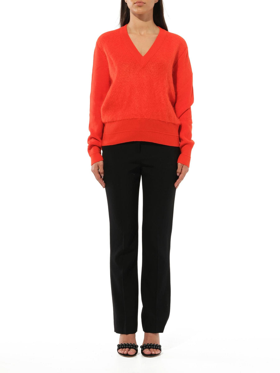 Sweater Knit in Orange