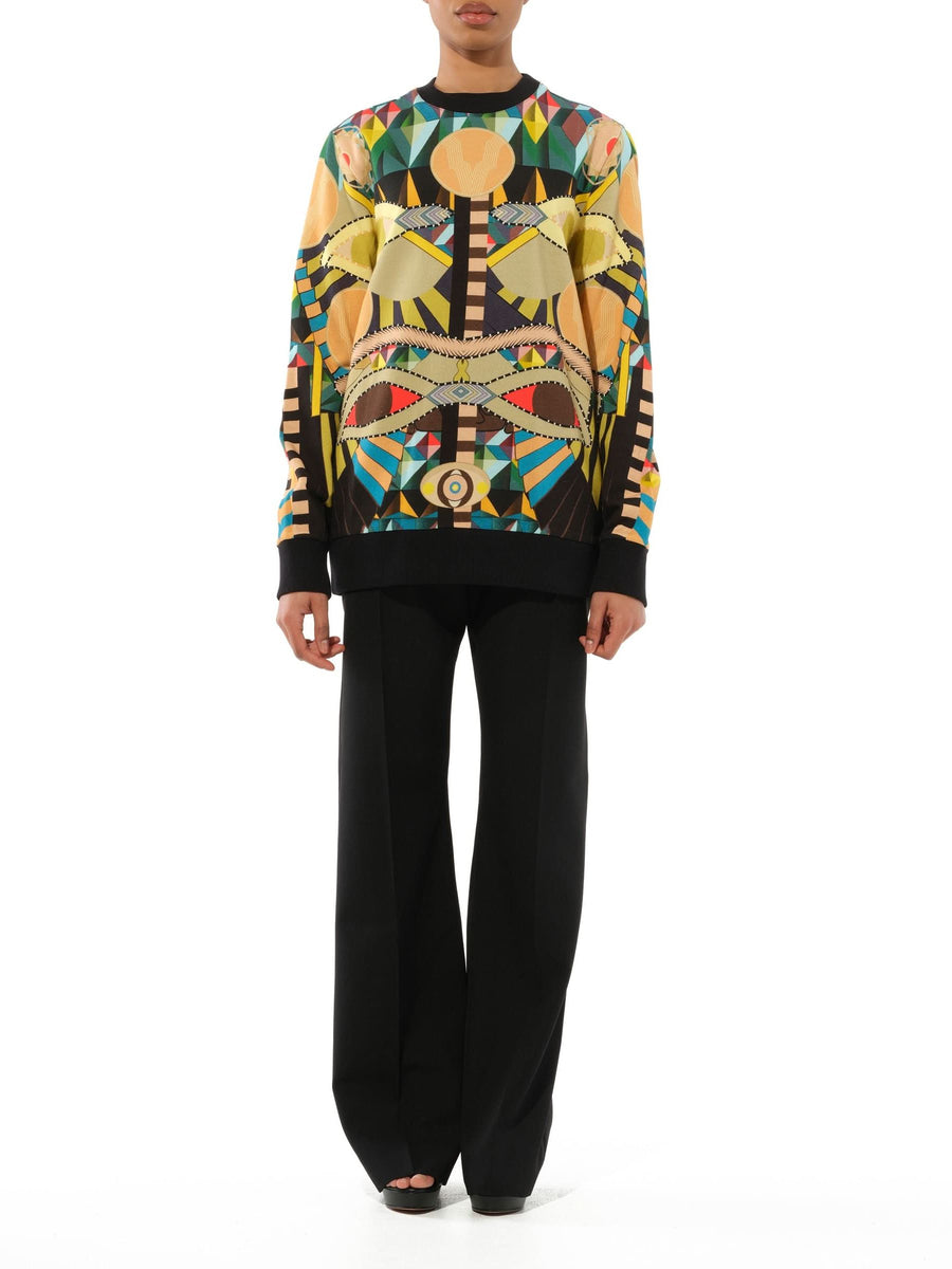 Sweatshirt in Multicolor