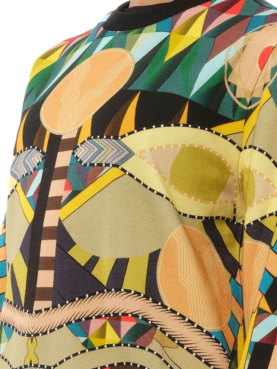 Sweatshirt in Multicolor