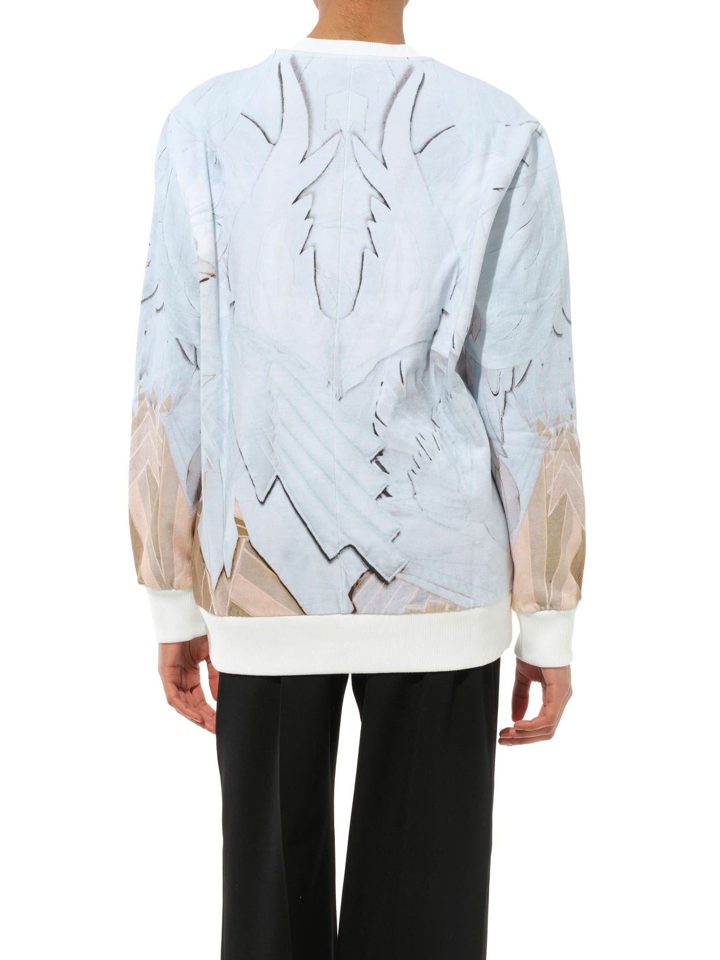 Sweatshirt in Multicolor