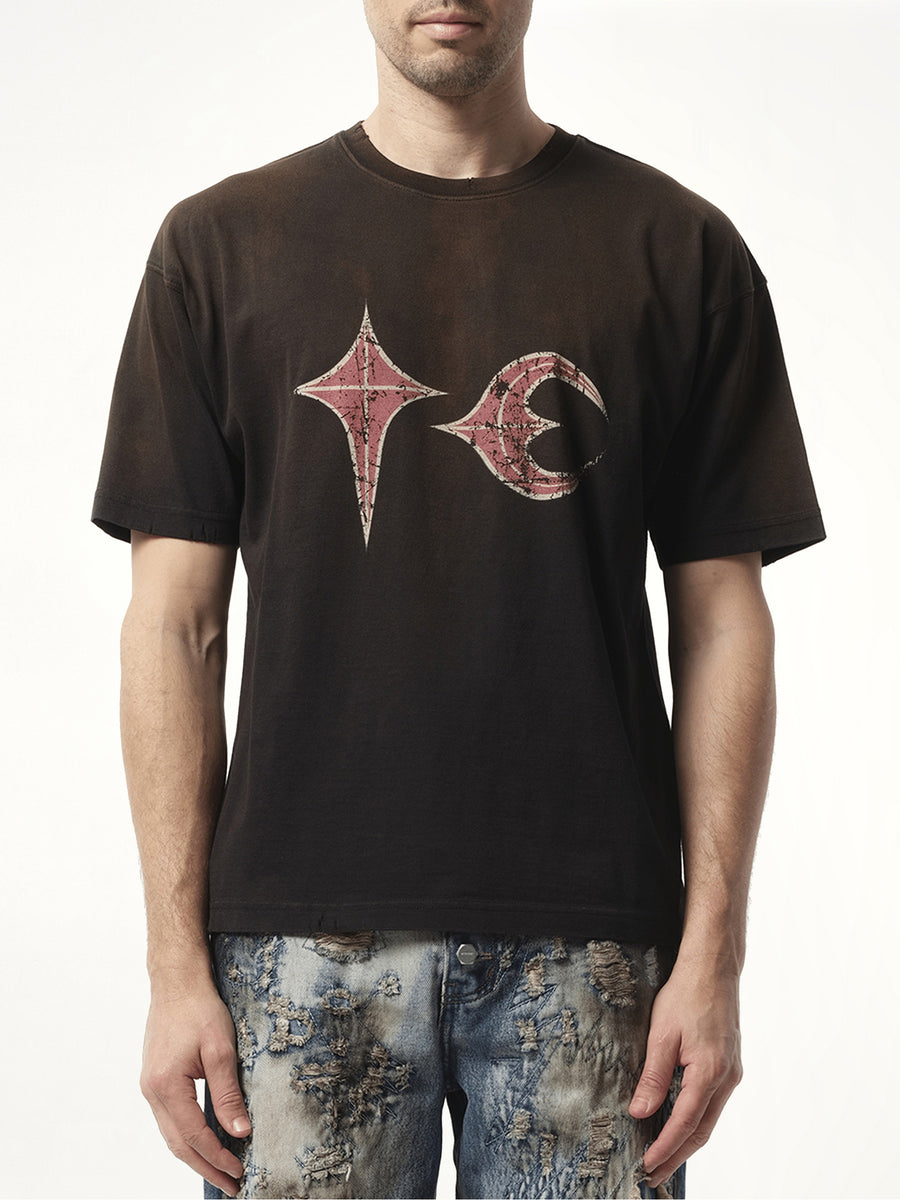 Survivor Rock T-Shirt in Black