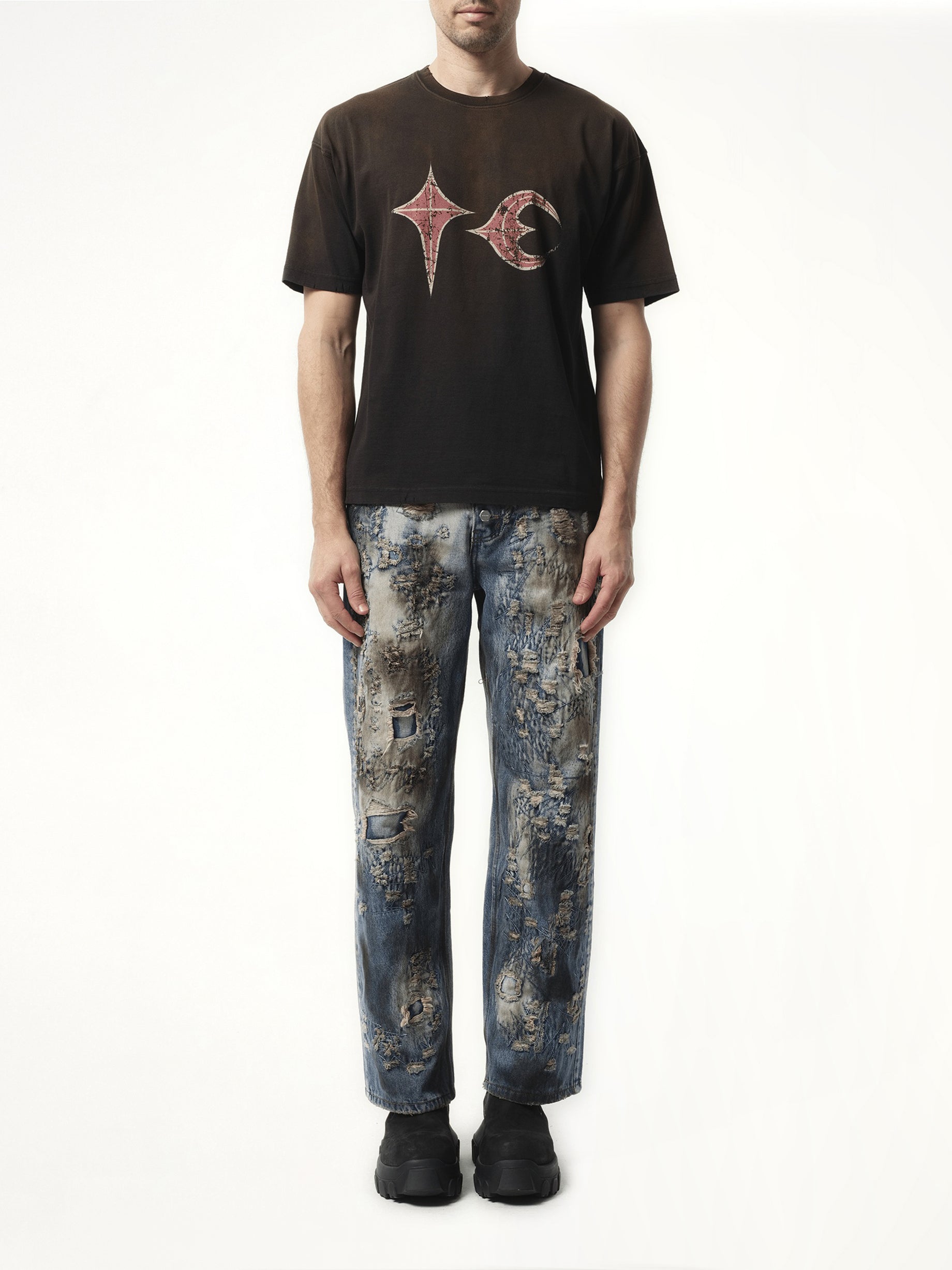 Survivor Rock T-Shirt in Black