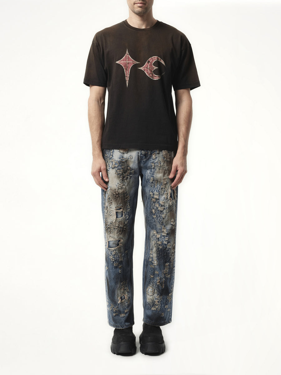 Survivor Rock T-Shirt in Black