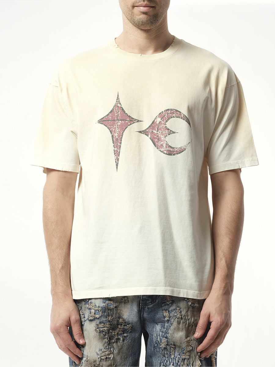 Survivor Rock T-Shirt in White