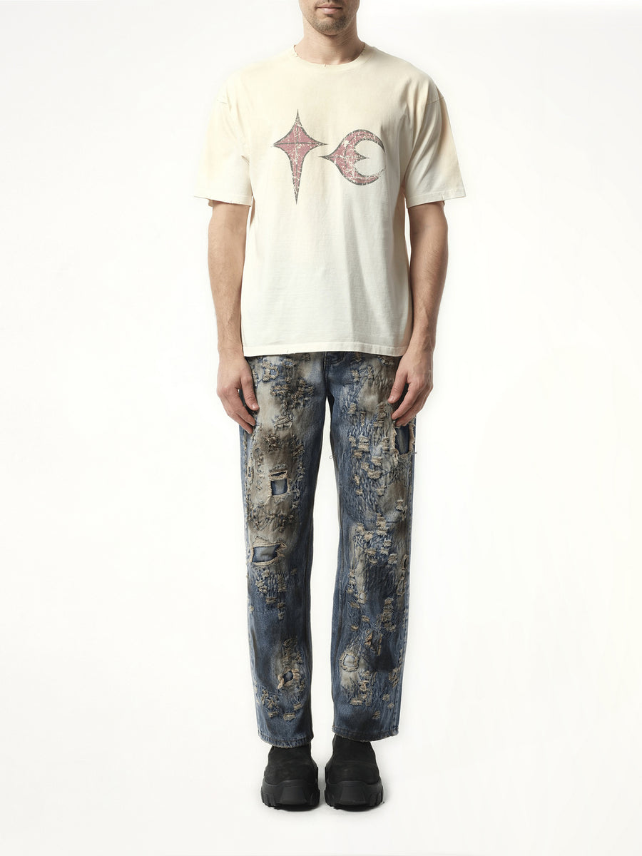 Survivor Rock T-Shirt in White