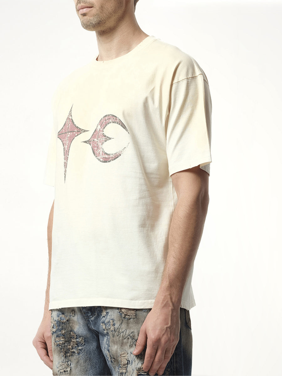 Survivor Rock T-Shirt in White