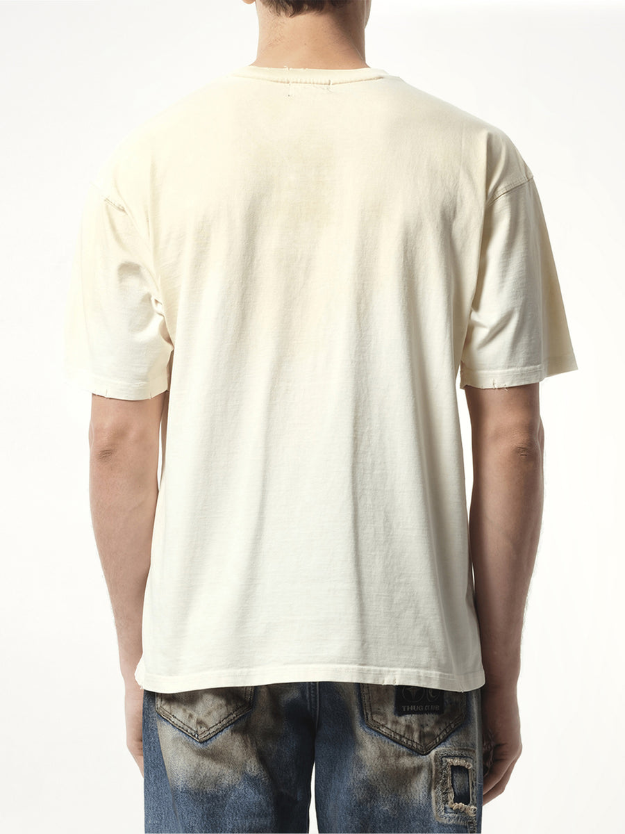 Survivor Rock T-Shirt in White