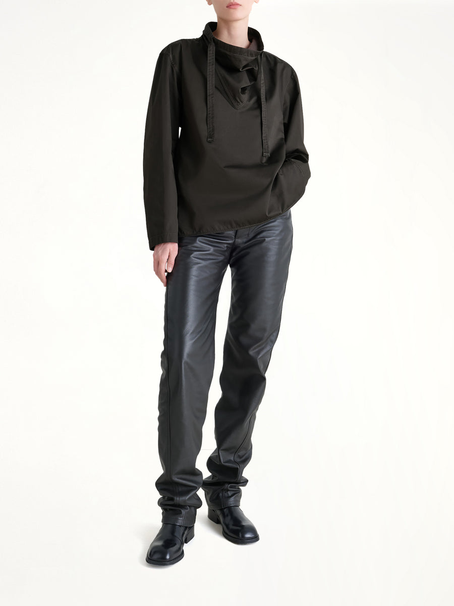 Vareuse Top in Dark Espresso