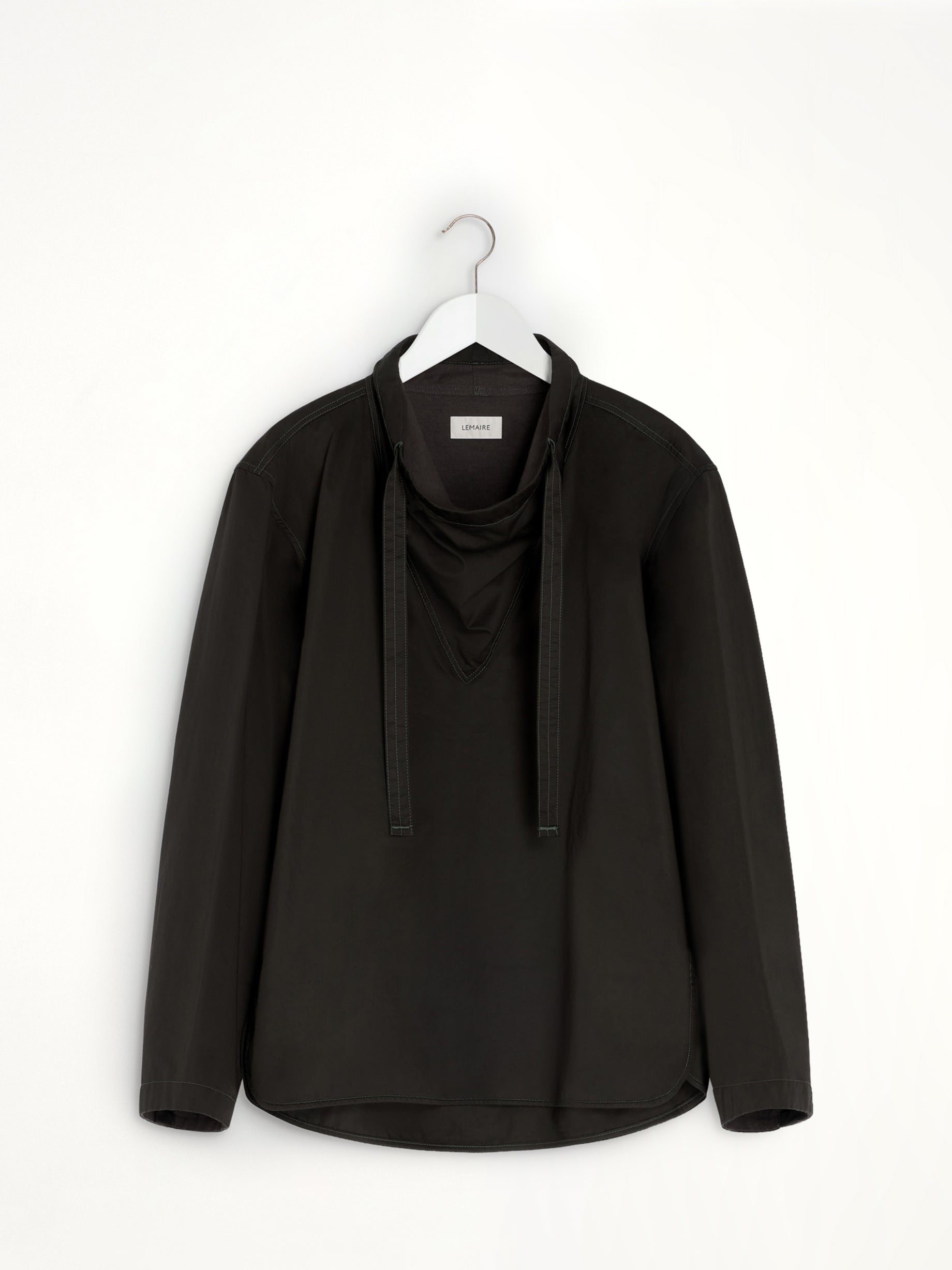 Vareuse Top in Dark Espresso