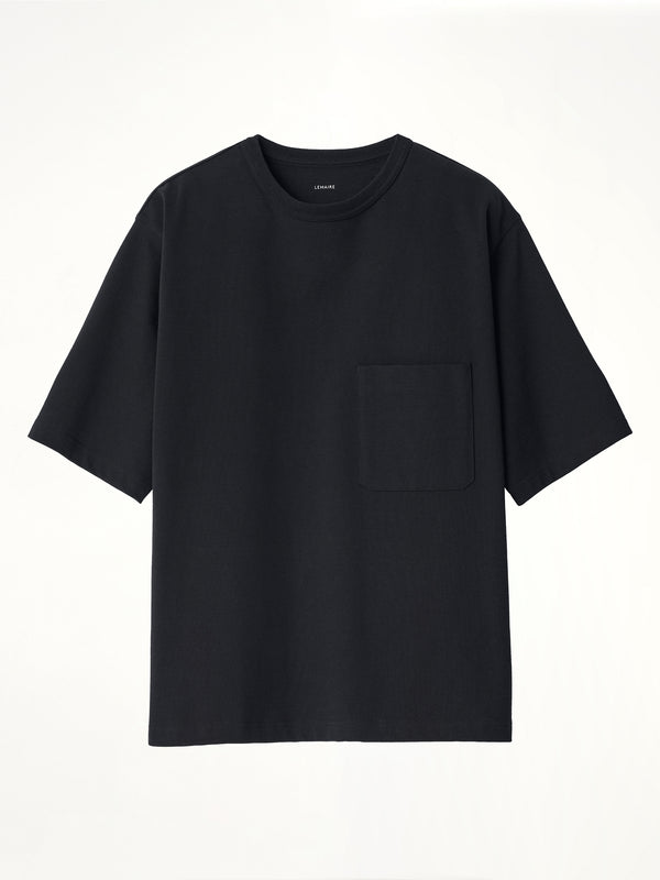 Boxy T-Shirt in Black