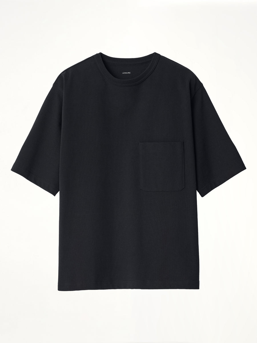 Boxy T-Shirt in Black