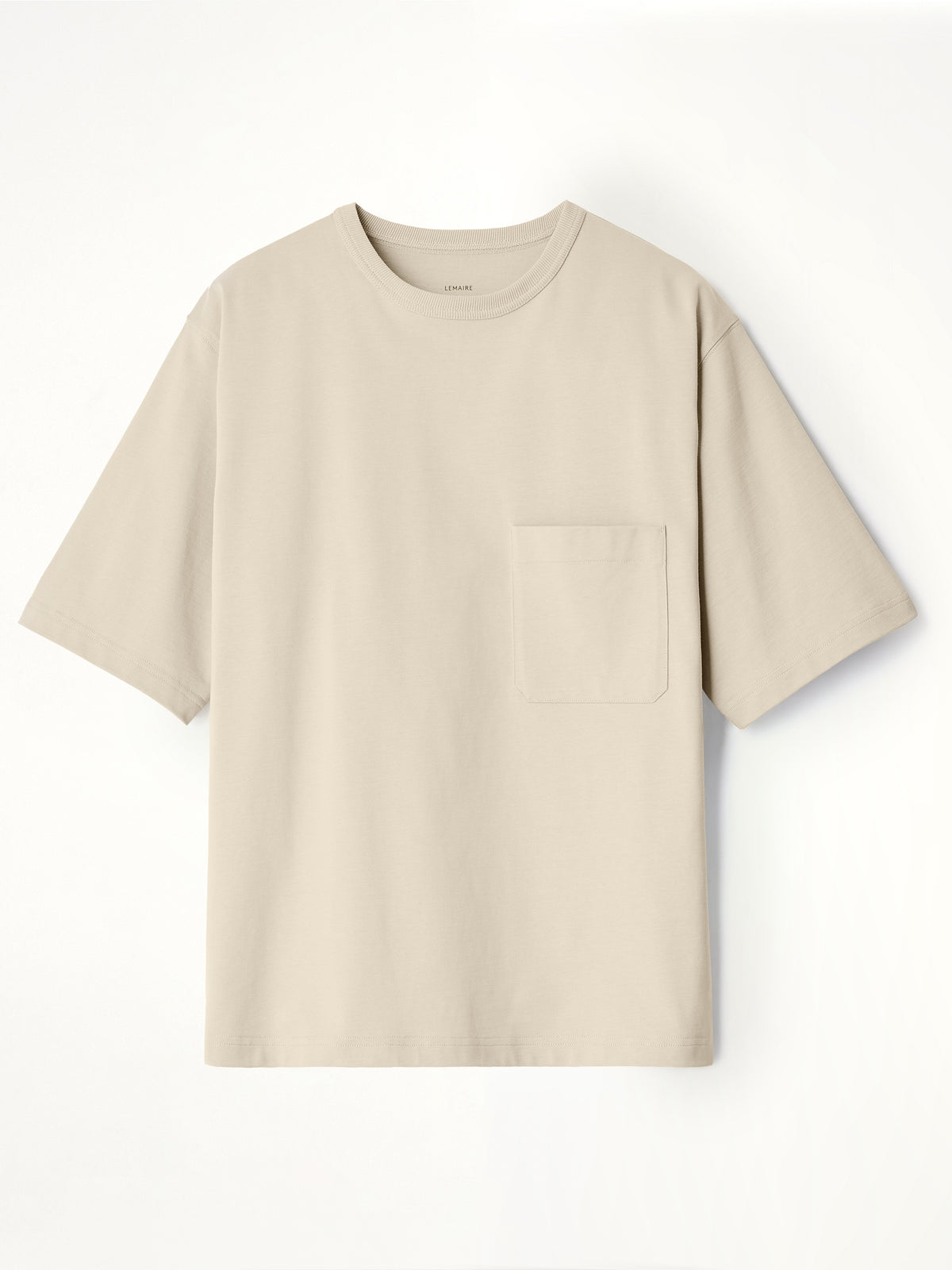 Boxy T-Shirt in Pear