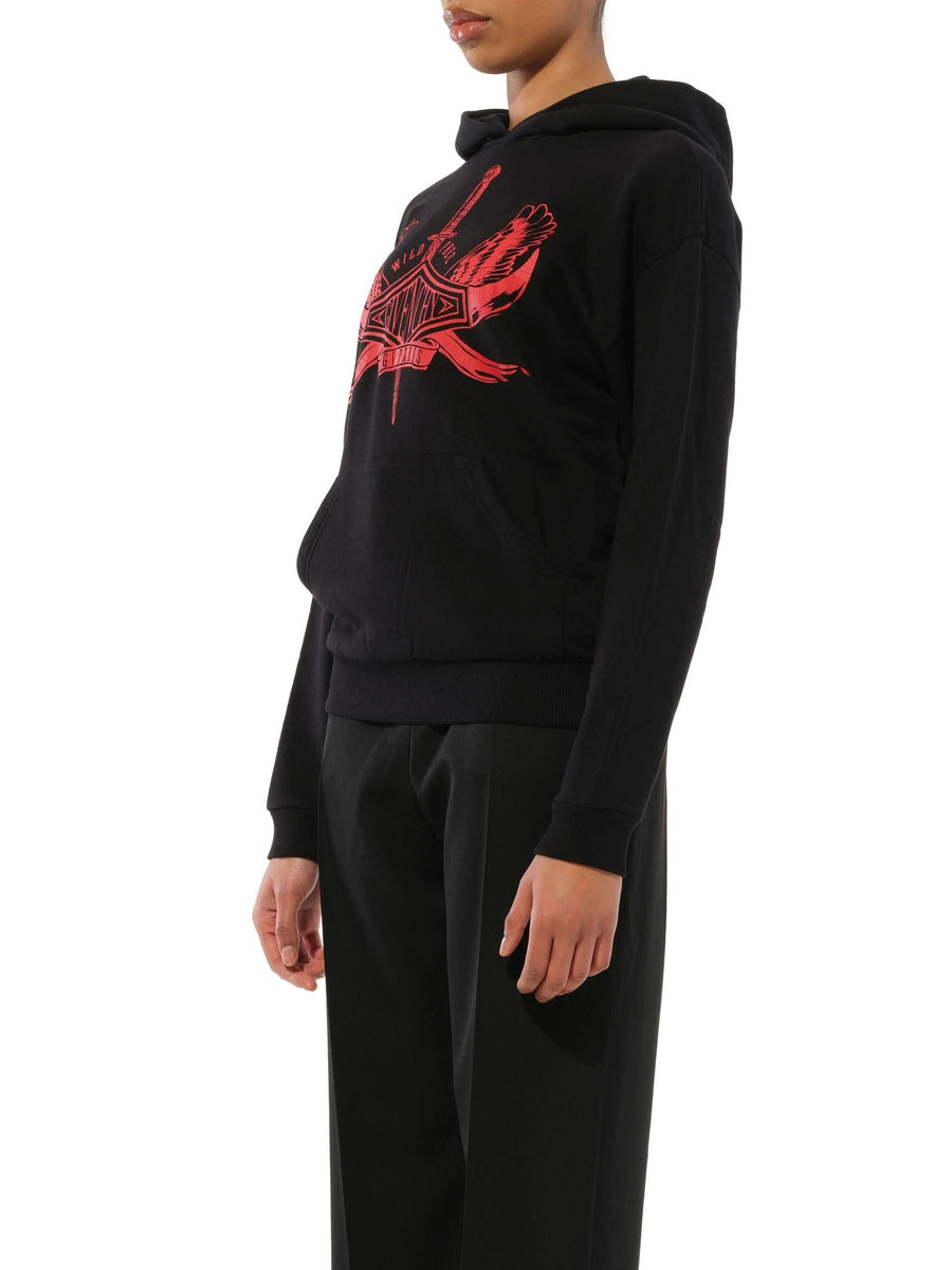 Taurus Hoodie in Black