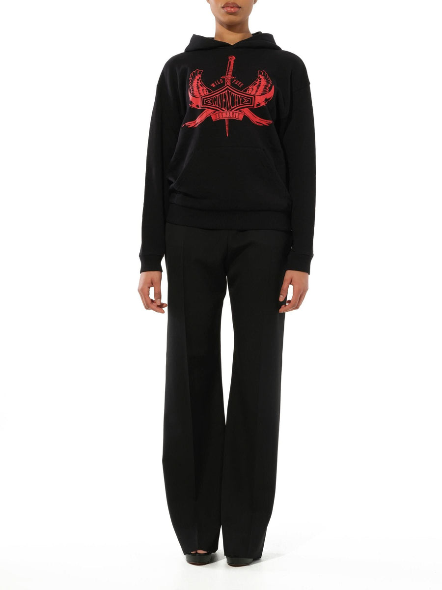 Taurus Hoodie in Black