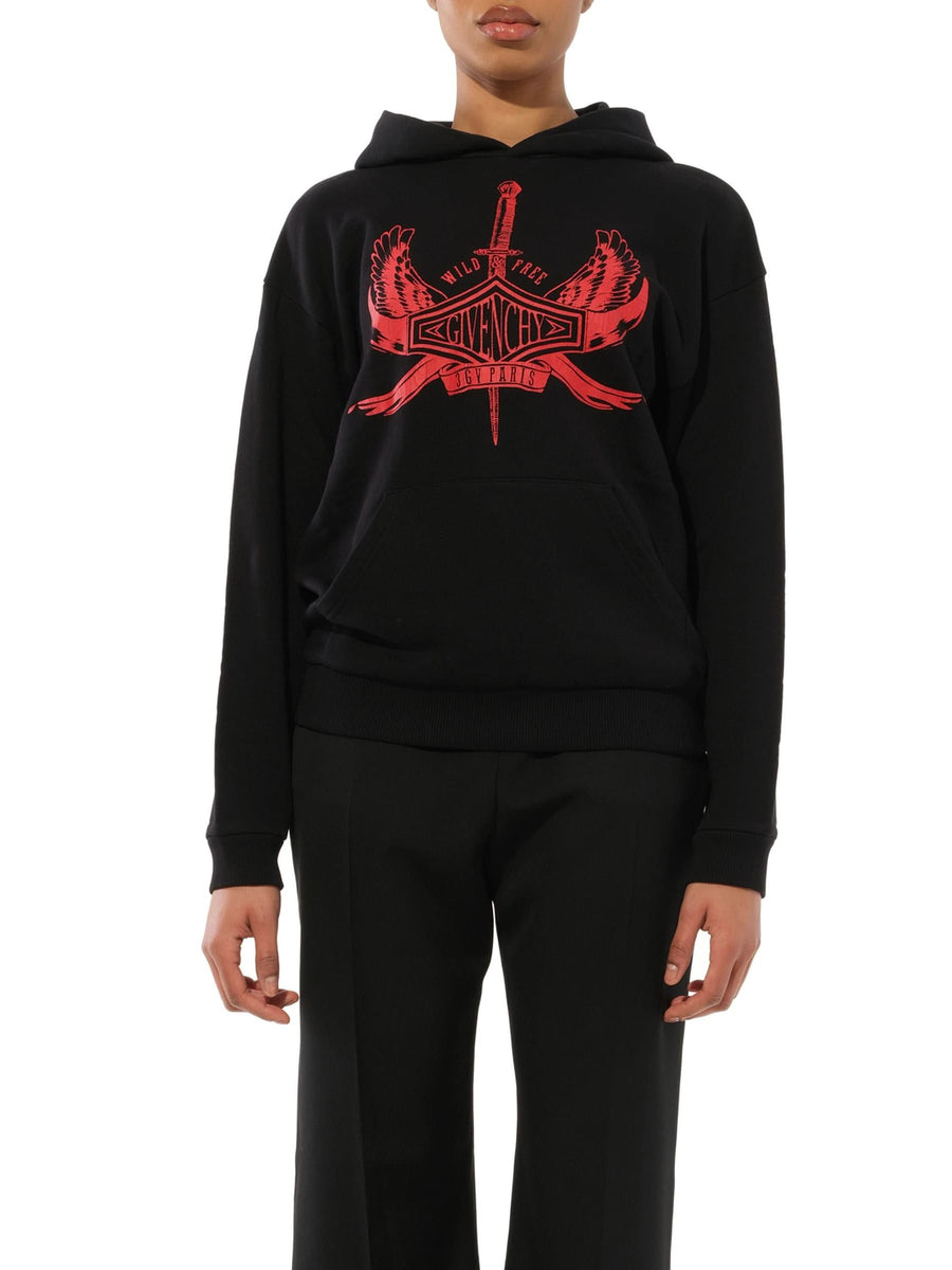 Taurus Hoodie in Black