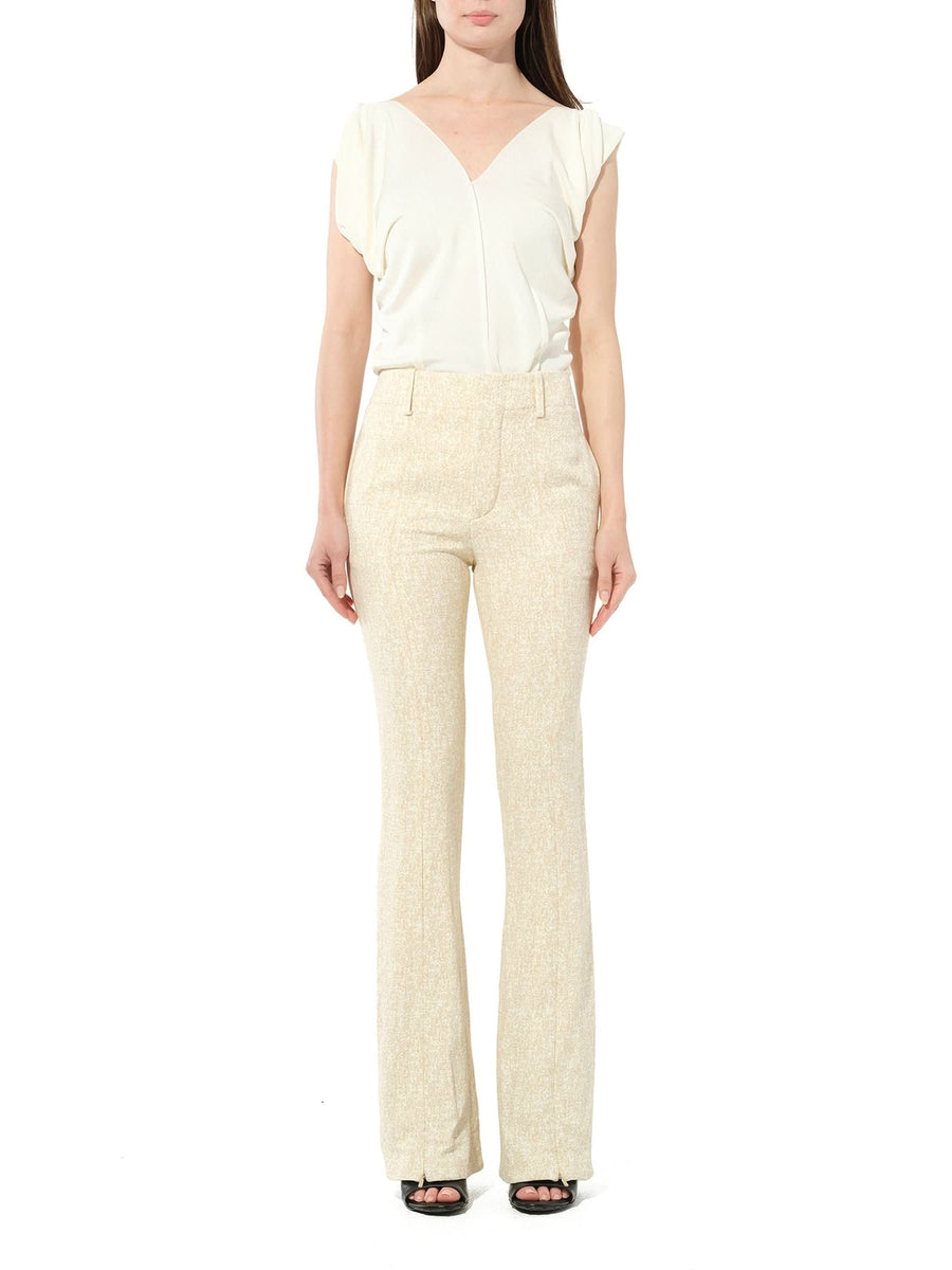 Trousers in Khaki