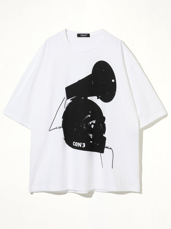 コン 3 Tシャツ ホワイト