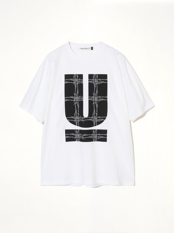 Barbed U T-Shirt in White