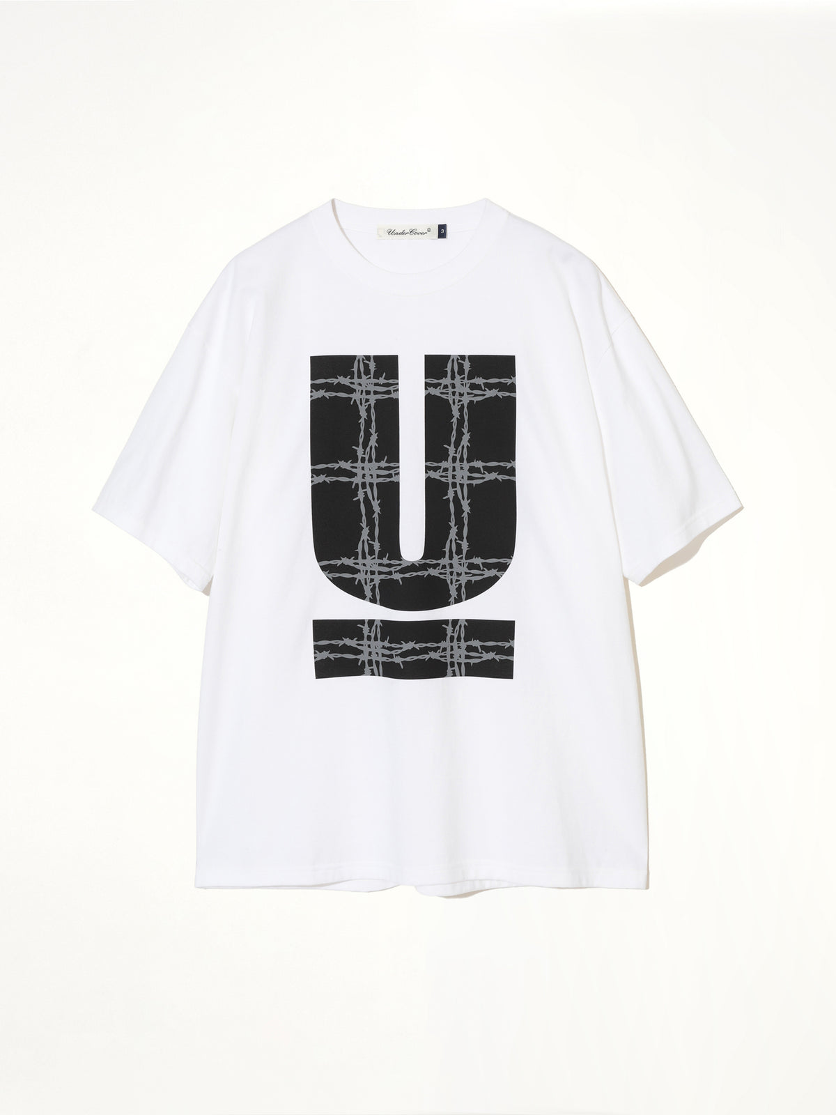 Barbed U T-Shirt in White