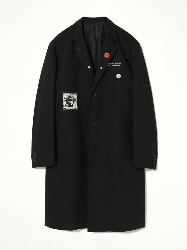 Undercover Coat in Black
