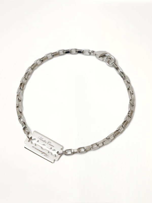 Razor Bracelet in Silver