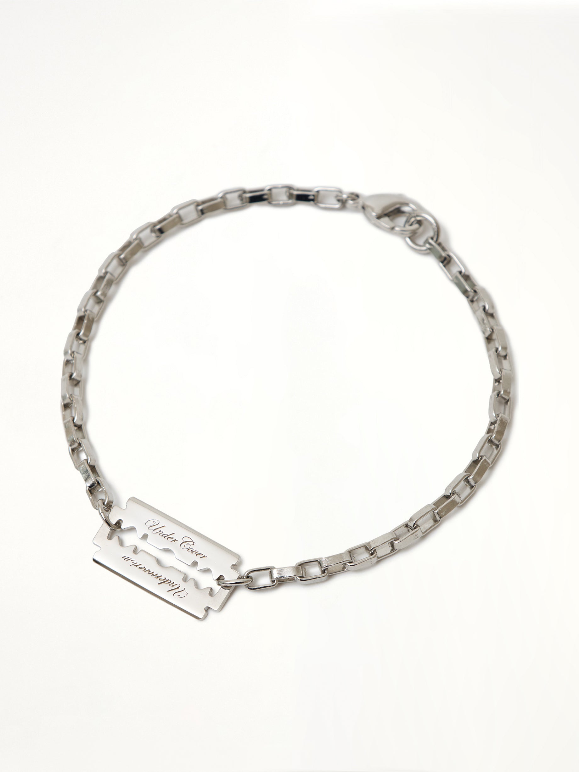 Razor Bracelet in Silver