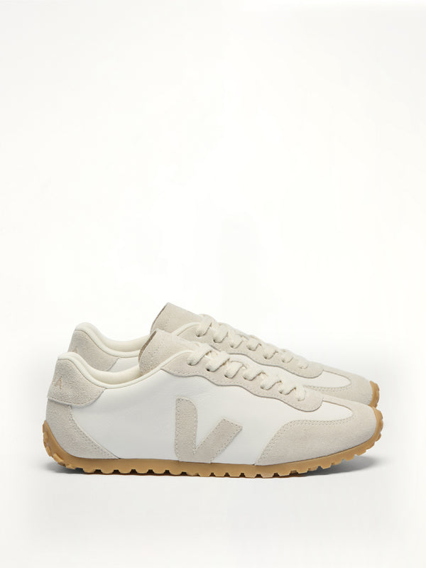 GT Leather Sneaker in White/Natural