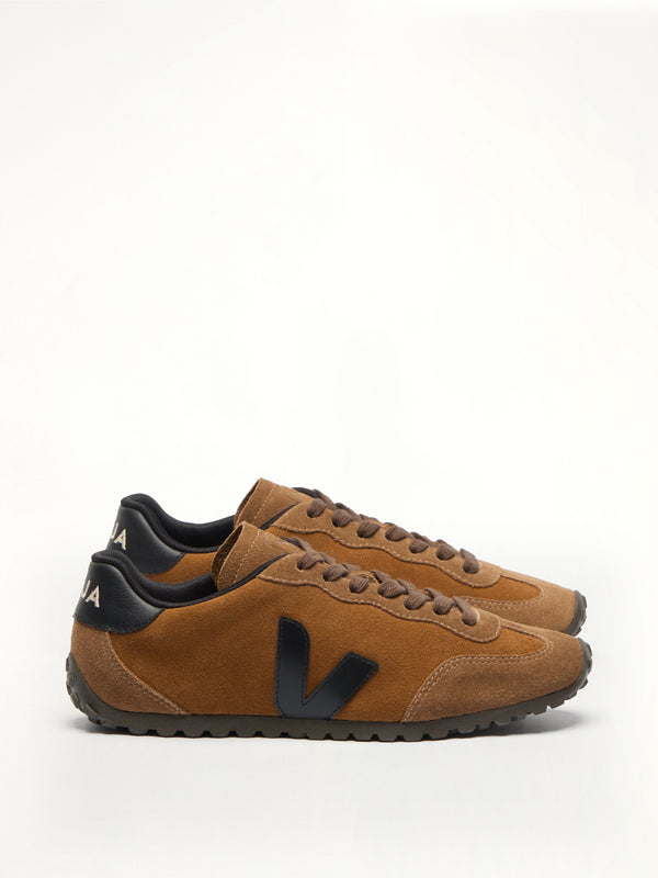 GT Leather Sneaker in Cognac/Black