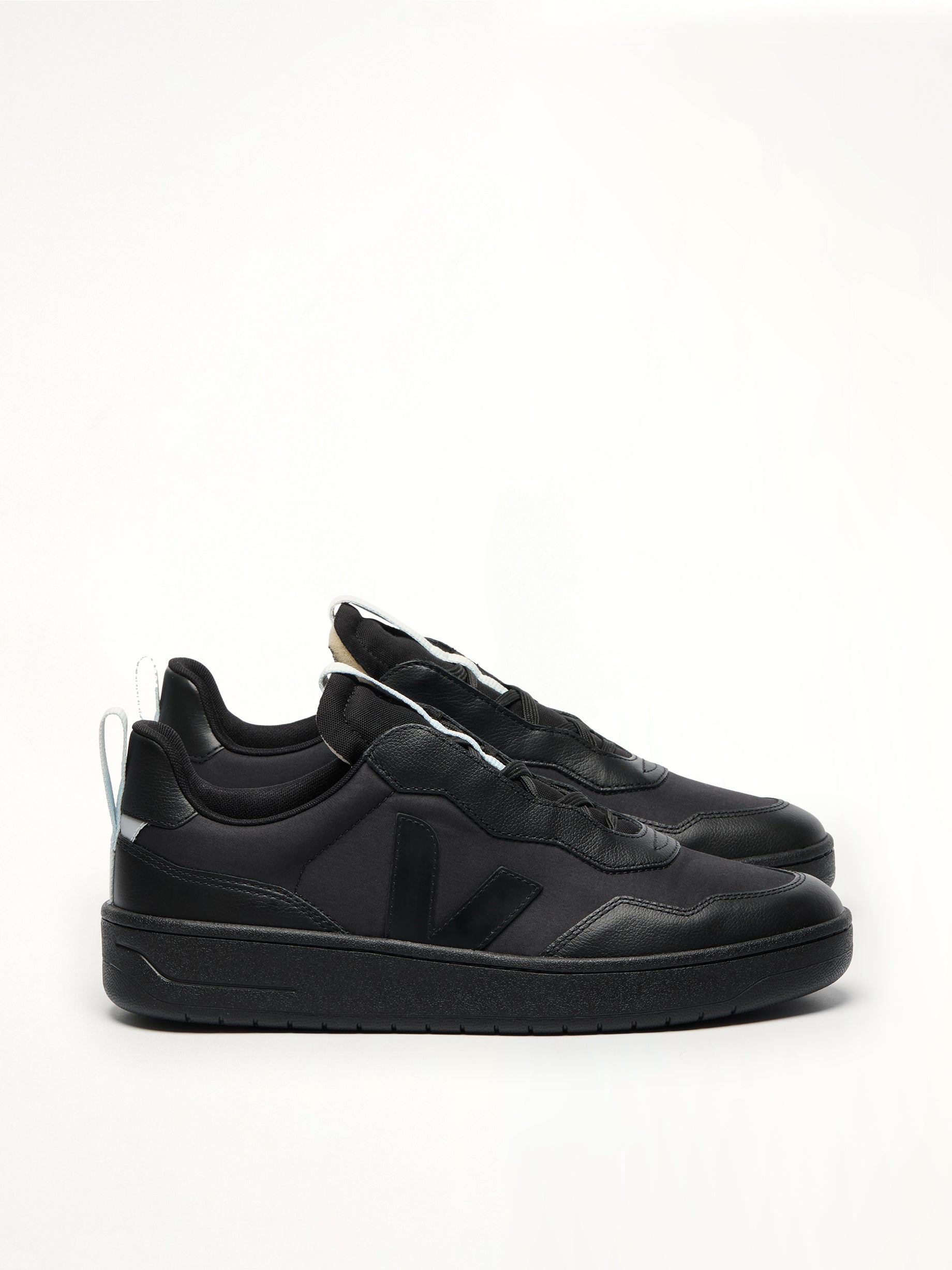 Veja x CFCL V-90 in Black Side View | VEJA